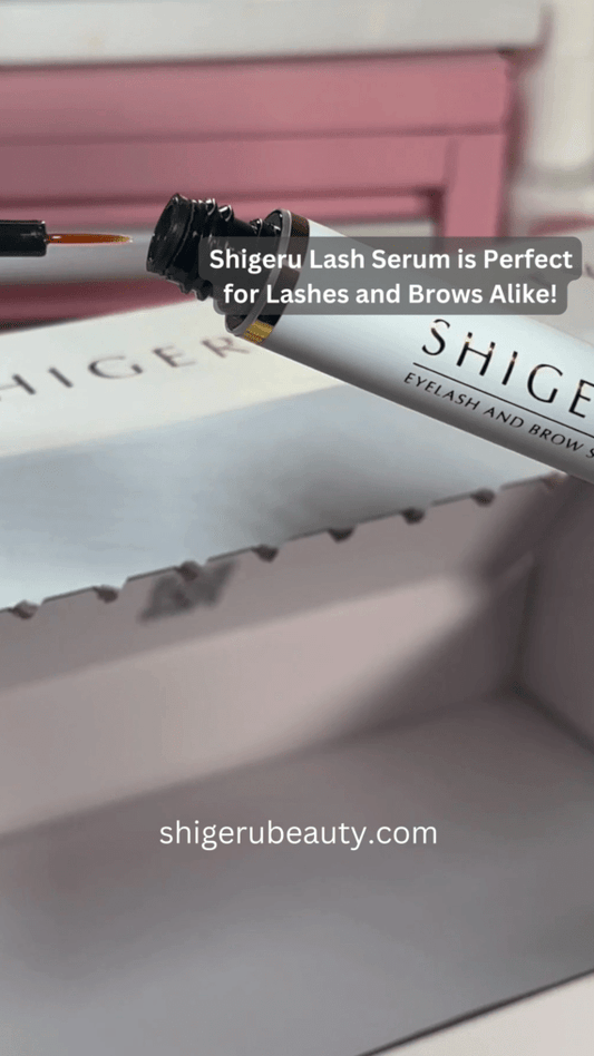 But Do Lash Serums Really Work? Let’s Talk About Science and Results - Shigeru Beauty