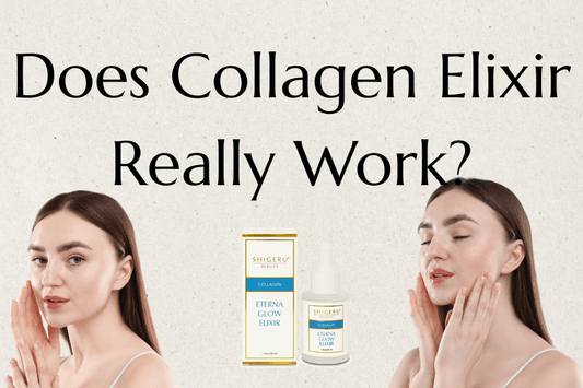 Does Collagen Elixir Really Work? Benefits, Results & Science [2025 Guide USA] - Shigeru Beauty