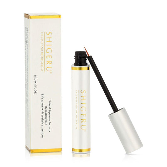 EYELASH GROWTH SERUM WITHOUT PROSTAGLANDIN - Shigeru Beauty