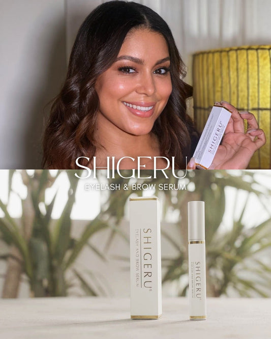 Grow, Strengthen, Repeat: The natural lash routine you didn’t know you needed. - Shigeru Beauty