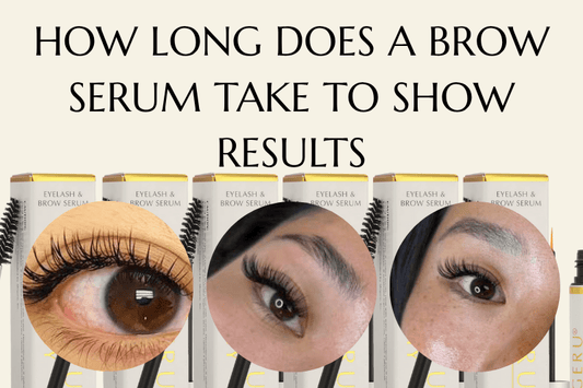 How Long Does a Brow Serum Take to Show Results? Complete Timeline Guide - Shigeru Beauty