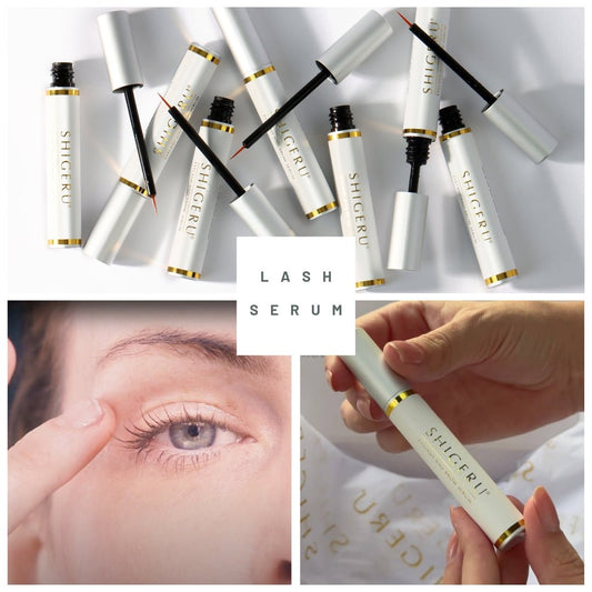 Lash Growth in 30 Days: How Biotin-Infused Lash Serum Transforms Your Lashes Fast - Shigeru Beauty