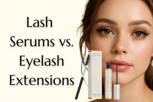 Lash Serums vs. Eyelash Extensions: Which Is Best for Stunning Lashes in Los Angeles & Across the USA? - Shigeru Beauty