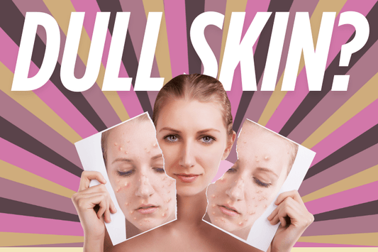 The Science of Dull Skin: 5 Causes and How to Brighten It with Serums - Shigeru Beauty