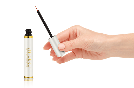 The Secret to Stunning Lashes & Brows: Why Shigeru Eyelash and Brow Serum is a Game-Changer - Shigeru Beauty