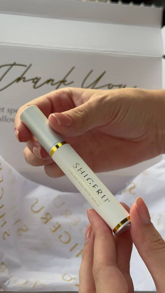 Why Lash Serums Are the “Secret to Long-Lasting Extensions” - Shigeru Beauty