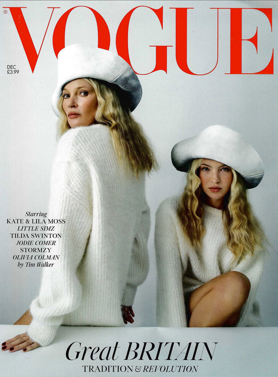 Vogue December Cover