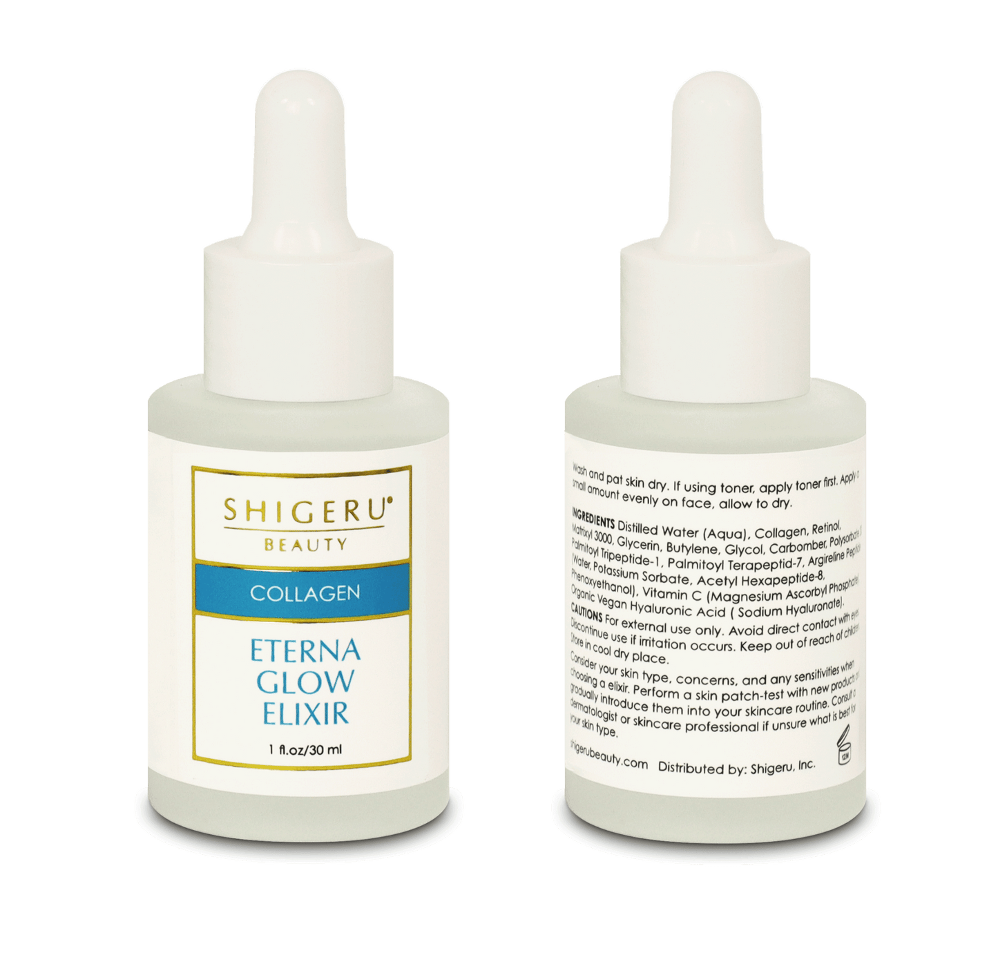 Eterna Glow - Collagen Elixir - Shigeru Beauty