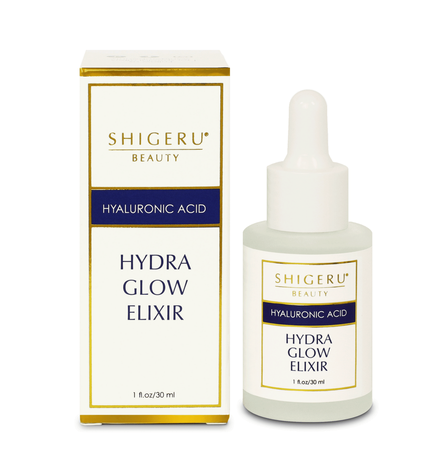 Hydra Glow - Hyaluronic Acid Elixir - Shigeru Beauty