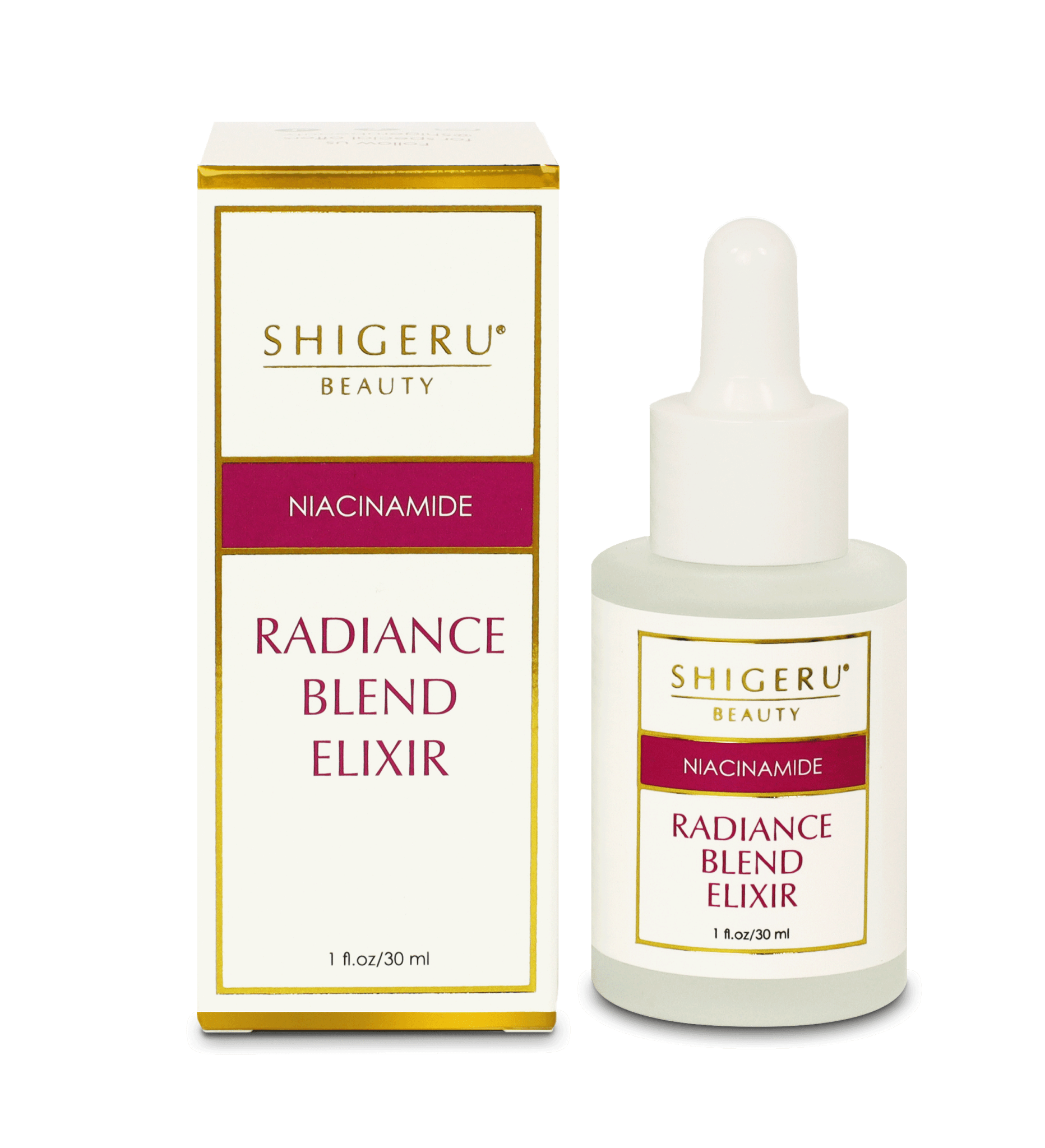 Radiance Blend - Niacinamide Elixir - Shigeru Beauty