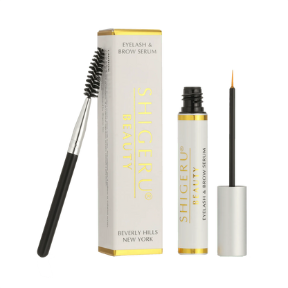 Shigeru Eyelash and Brow Growth Serum. Prostaglandin - Free. 5ml 60 - day supply per bottle. - Shigeru Beauty