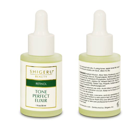 Tone Perfect - Retinol Elixir - Shigeru Beauty