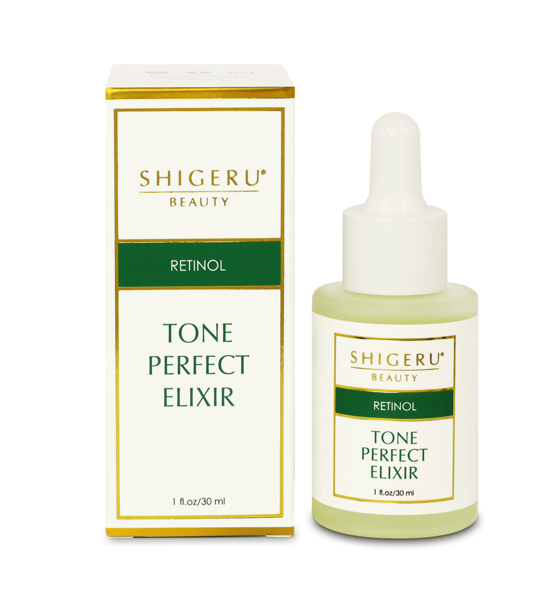 Tone Perfect - Retinol Elixir - Shigeru Beauty