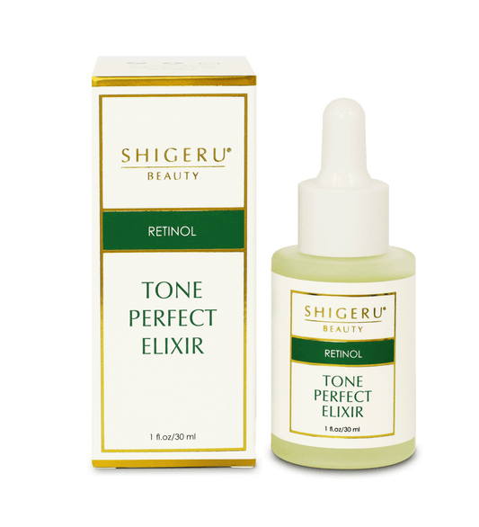 Tone Perfect - Retinol Elixir - Shigeru Beauty